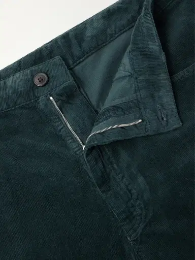 Dries Van Noten Straight-Leg Cotton-Corduroy Trousers - Men | Thumbnail 6