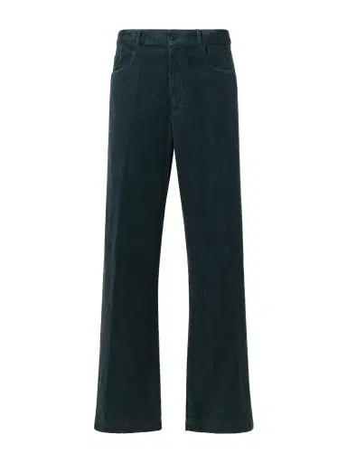 Dries Van Noten Straight-Leg Cotton-Corduroy Trousers - Men | Thumbnail 1