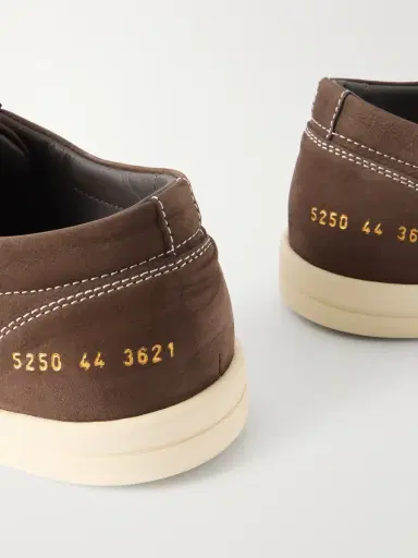 Common Projects Premium Skate Nubuck Sneakers - Men | Thumbnail 5 Common Projects Premium Skate Nubuck Sneakers - Men | Thumbnail 5