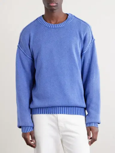Aimé Leon Dore Cotton Sweater - Men | Thumbnail 3 Aimé Leon Dore Cotton Sweater - Men | Thumbnail 3