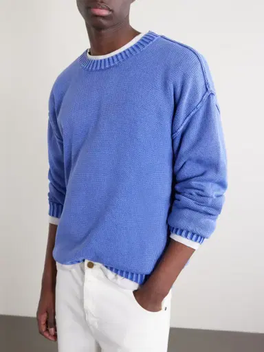 Aimé Leon Dore Cotton Sweater - Men | Thumbnail 5 Aimé Leon Dore Cotton Sweater - Men | Thumbnail 5