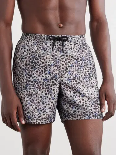 Dries Van Noten Phibbs Straight-Leg Mid-Length Printed Swim Shorts - Men | Thumbnail 2