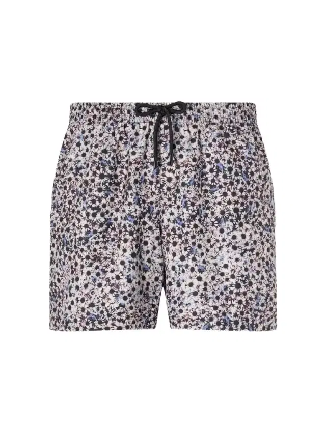 Dries Van Noten Phibbs Straight-Leg Mid-Length Printed Swim Shorts - Men