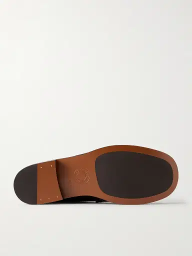 Dries Van Noten Leather Loafers - Men | Thumbnail 3