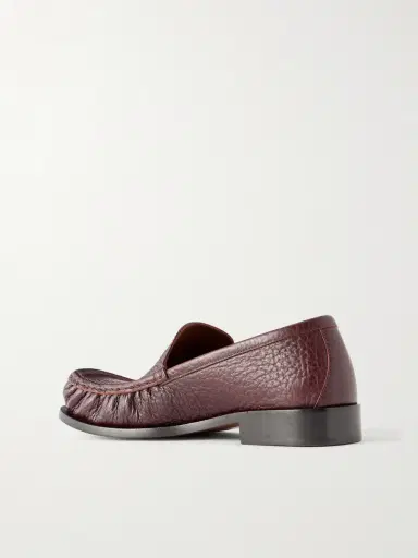 Dries Van Noten Leather Loafers - Men | Thumbnail 4