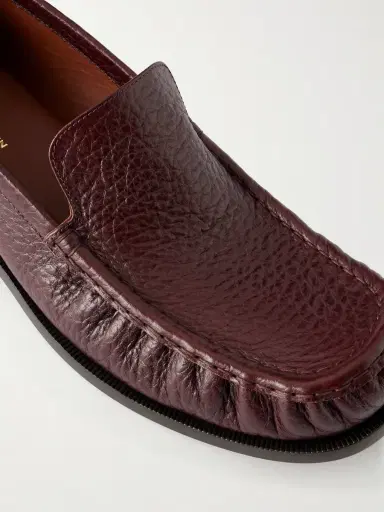 Dries Van Noten Leather Loafers - Men | Thumbnail 5