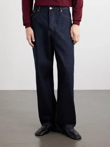 Dries Van Noten Straight-Leg Jeans - Men | Thumbnail 3