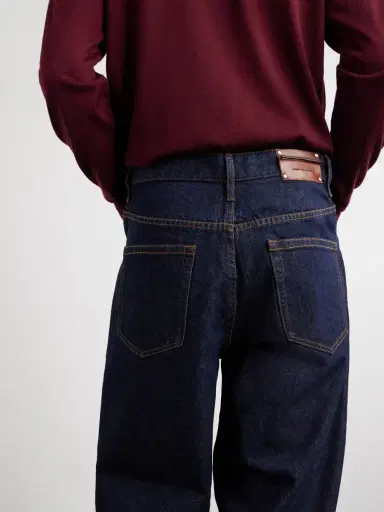 Dries Van Noten Straight-Leg Jeans - Men | Thumbnail 5