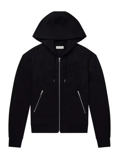 Dries Van Noten Cotton-Jersey Zip-Up Hoodie - Men | Thumbnail 1