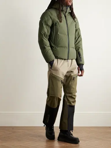Moncler Grenoble Quilted Tech-Poplin Hooded Down Jacket - Men | Thumbnail 2 Moncler Grenoble Quilted Tech-Poplin Hooded Down Jacket - Men | Thumbnail 2