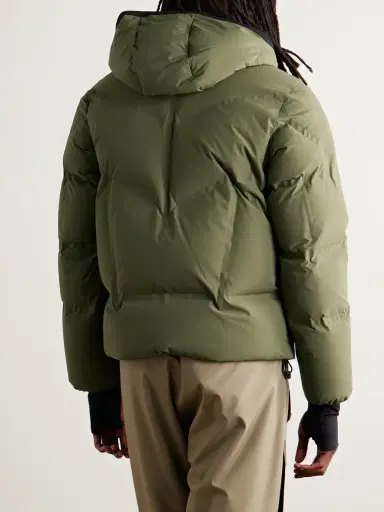 Moncler Grenoble Quilted Tech-Poplin Hooded Down Jacket - Men | Thumbnail 3 Moncler Grenoble Quilted Tech-Poplin Hooded Down Jacket - Men | Thumbnail 3