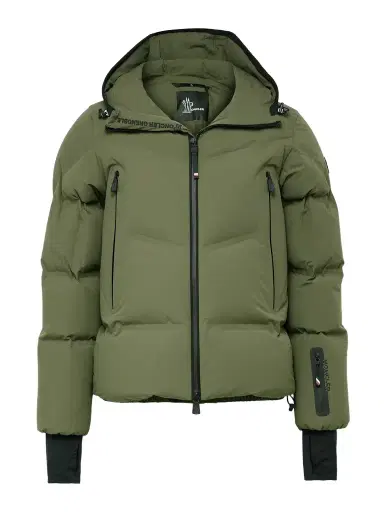Moncler Grenoble Quilted Tech-Poplin Hooded Down Jacket - Men | Thumbnail 1 Moncler Grenoble Quilted Tech-Poplin Hooded Down Jacket - Men | Thumbnail 1