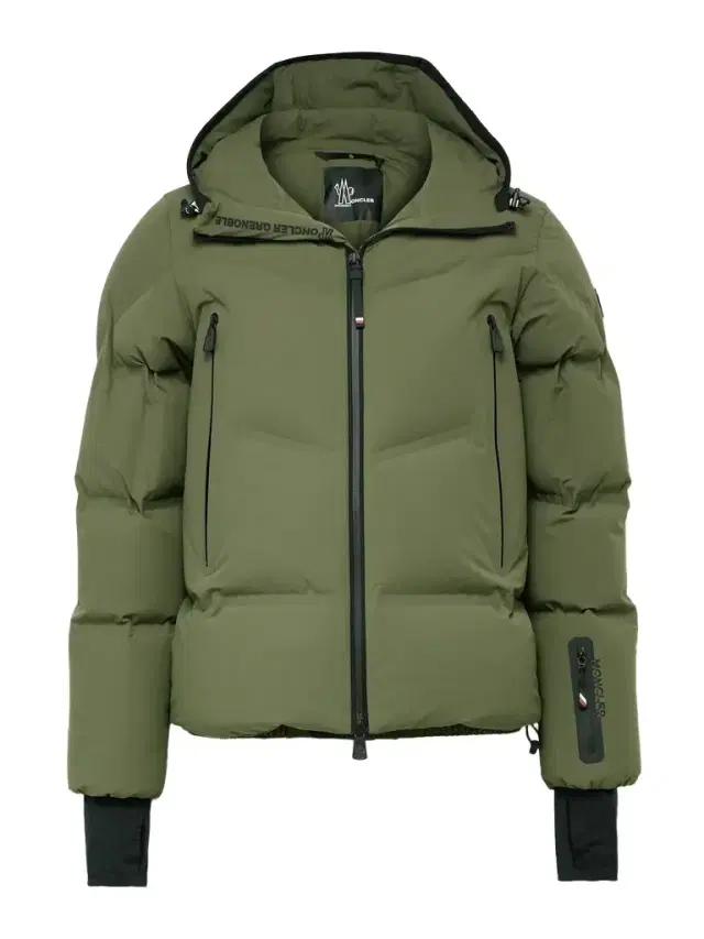 Moncler Grenoble Quilted Tech-Poplin Hooded Down Jacket - Men