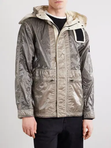 Stone Island New Balance Shell Jacket - Men | Thumbnail 3 Stone Island New Balance Shell Jacket - Men | Thumbnail 3