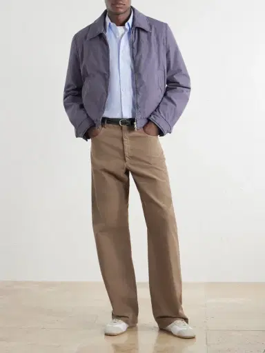 Dries Van Noten Straight-Leg Cotton Trousers - Men | Thumbnail 2