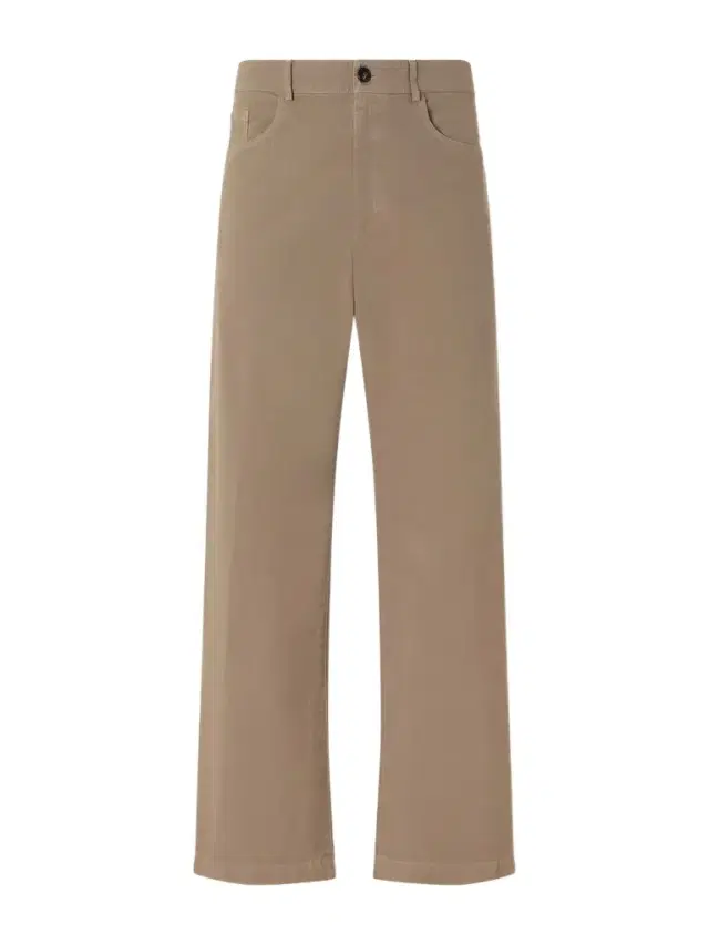 Dries Van Noten Straight-Leg Cotton Trousers - Men