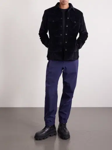 Moncler Grenoble Gelt Quilted Cotton-Blend Corduroy Down Shirt Jacket - Men | Thumbnail 2