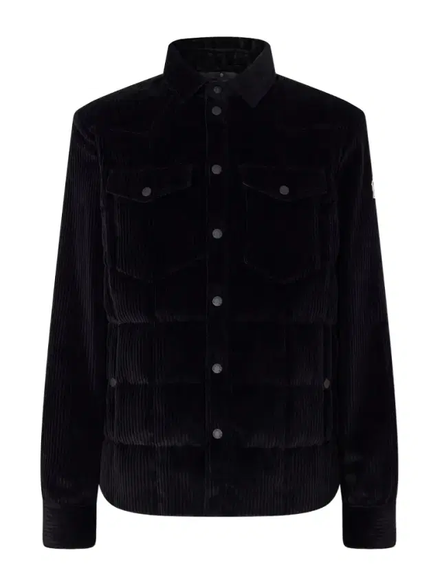 Moncler Grenoble Gelt Quilted Cotton-Blend Corduroy Down Shirt Jacket - Men