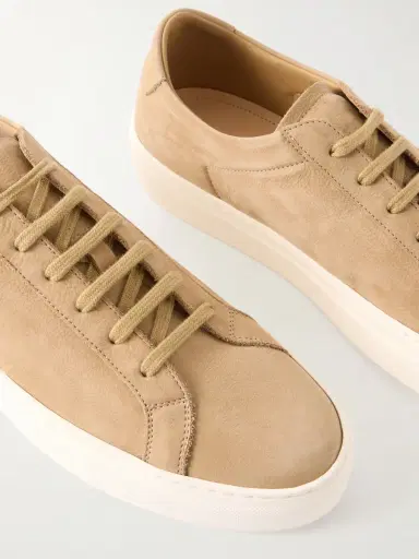Common Projects Achilles Nubuck Sneakers - Men | Thumbnail 5 Common Projects Achilles Nubuck Sneakers - Men | Thumbnail 5