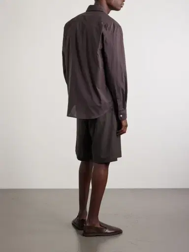 De Bonne Facture Naturalist Straight-Leg Wool Shorts - Men | Thumbnail 4 De Bonne Facture Naturalist Straight-Leg Wool Shorts - Men | Thumbnail 4