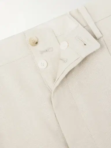 Kaptain Sunshine Straight-Leg Linen and Silk-Blend Trousers - Men | Thumbnail 6 Kaptain Sunshine Straight-Leg Linen and Silk-Blend Trousers - Men | Thumbnail 6