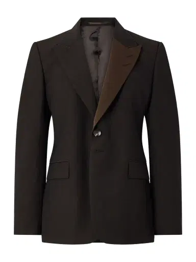 Wales Bonner Alto Virgin Wool Blazer - Men | Thumbnail 1 Wales Bonner Alto Virgin Wool Blazer - Men | Thumbnail 1