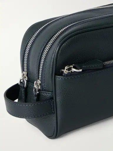 Serapian Full-Grain Leather Wash Bag - Men | Thumbnail 3 Serapian Full-Grain Leather Wash Bag - Men | Thumbnail 3