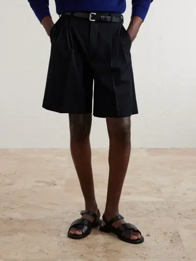 J.M. Weston Leather Sandals - Men | Thumbnail 2 J.M. Weston Leather Sandals - Men | Thumbnail 2