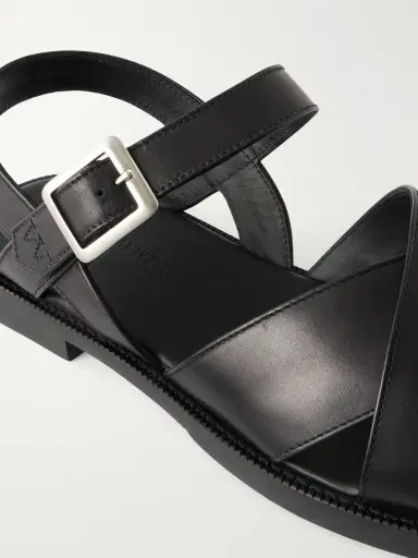 J.M. Weston Leather Sandals - Men | Thumbnail 5 J.M. Weston Leather Sandals - Men | Thumbnail 5