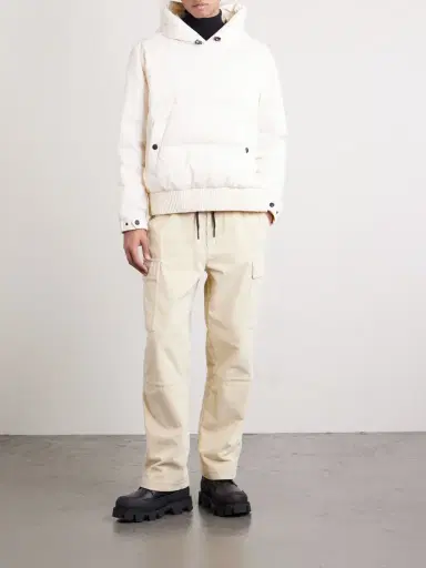 Moncler Grenoble Hourtine Quilted Gabardine Hooded Down Jacket - Men | Thumbnail 2
