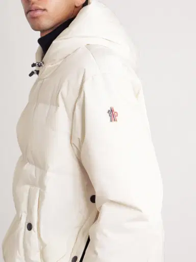 Moncler Grenoble Hourtine Quilted Gabardine Hooded Down Jacket - Men | Thumbnail 4