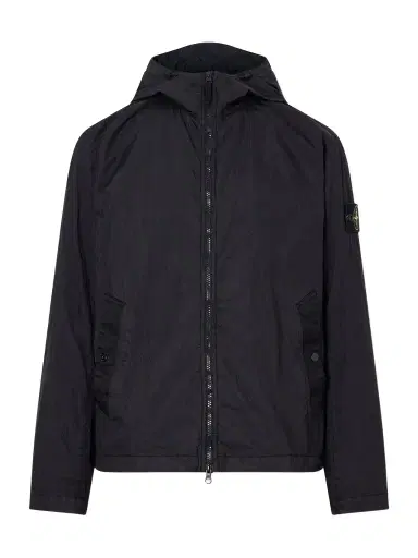 Stone Island Crinkle-Shell Hooded Jacket - Men | Thumbnail 1 Stone Island Crinkle-Shell Hooded Jacket - Men | Thumbnail 1