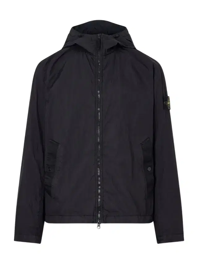 Crinkle-Shell Hooded Jacket - Men Crinkle-Shell Hooded Jacket - Men