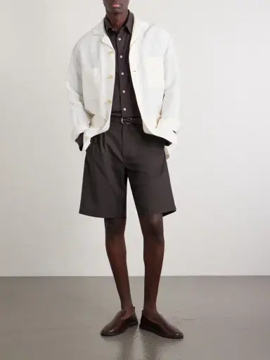 De Bonne Facture Artist Cotton Shirt - Men | Thumbnail 2