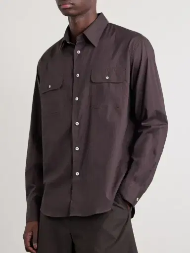De Bonne Facture Artist Cotton Shirt - Men | Thumbnail 3