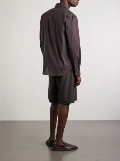 De Bonne Facture Artist Cotton Shirt - Men | Thumbnail 4
