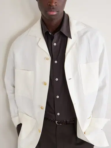 De Bonne Facture Artist Cotton Shirt - Men | Thumbnail 5