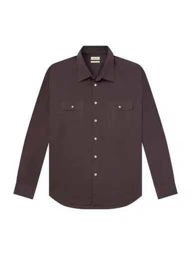 De Bonne Facture Artist Cotton Shirt - Men | Thumbnail 1