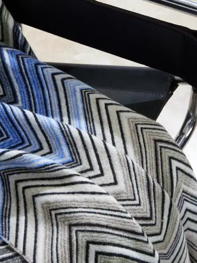 Missoni Home Fringed Striped Wool-Blend Throw - Men | Thumbnail 3 Missoni Home Fringed Striped Wool-Blend Throw - Men | Thumbnail 3