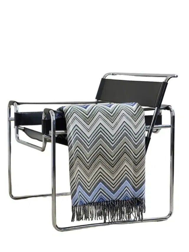 Missoni Home Fringed Striped Wool-Blend Throw - Men
