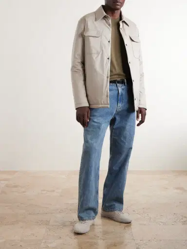 Kiton Padded Shell Overshirt - Men | Thumbnail 2