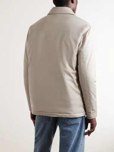 Kiton Padded Shell Overshirt - Men | Thumbnail 4