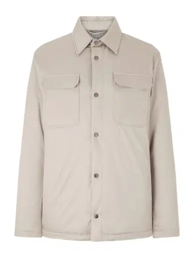 Kiton Padded Shell Overshirt - Men | Thumbnail 1