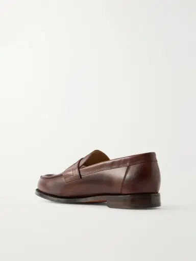 Grenson Epsom Leather Penny Loafers - Men | Thumbnail 4 Grenson Epsom Leather Penny Loafers - Men | Thumbnail 4