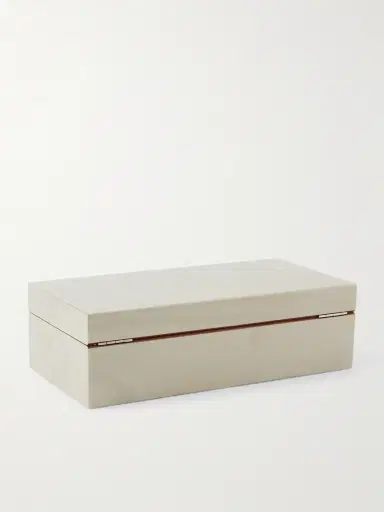Rapport London Heritage Lacquered Cedar Four-Piece Watch Box - Men | Thumbnail 3