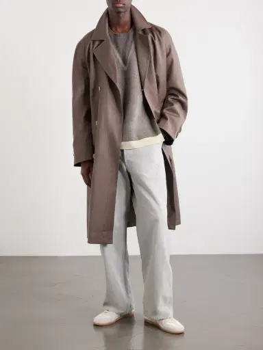 Maison Margiela Fused Brushed Virgin Wool Sweater - Men | Thumbnail 2 Maison Margiela Fused Brushed Virgin Wool Sweater - Men | Thumbnail 2