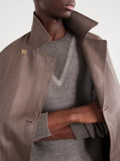 Maison Margiela Fused Brushed Virgin Wool Sweater - Men | Thumbnail 5 Maison Margiela Fused Brushed Virgin Wool Sweater - Men | Thumbnail 5