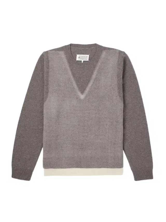 Maison Margiela Fused Brushed Virgin Wool Sweater - Men