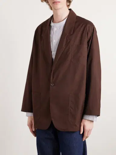 Monitaly Cotton Suit Jacket - Men | Thumbnail 3 Monitaly Cotton Suit Jacket - Men | Thumbnail 3