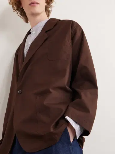 Monitaly Cotton Suit Jacket - Men | Thumbnail 5 Monitaly Cotton Suit Jacket - Men | Thumbnail 5